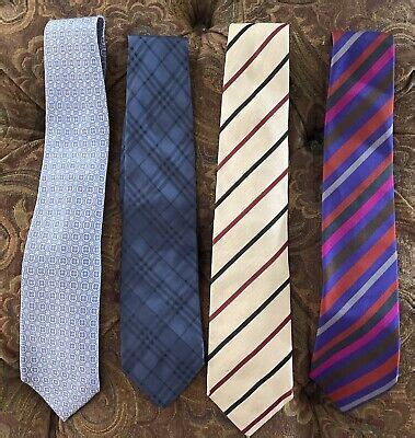 mens burberry tie ebay